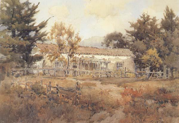Percy Gray Old Adobe (mk42) oil painting image
